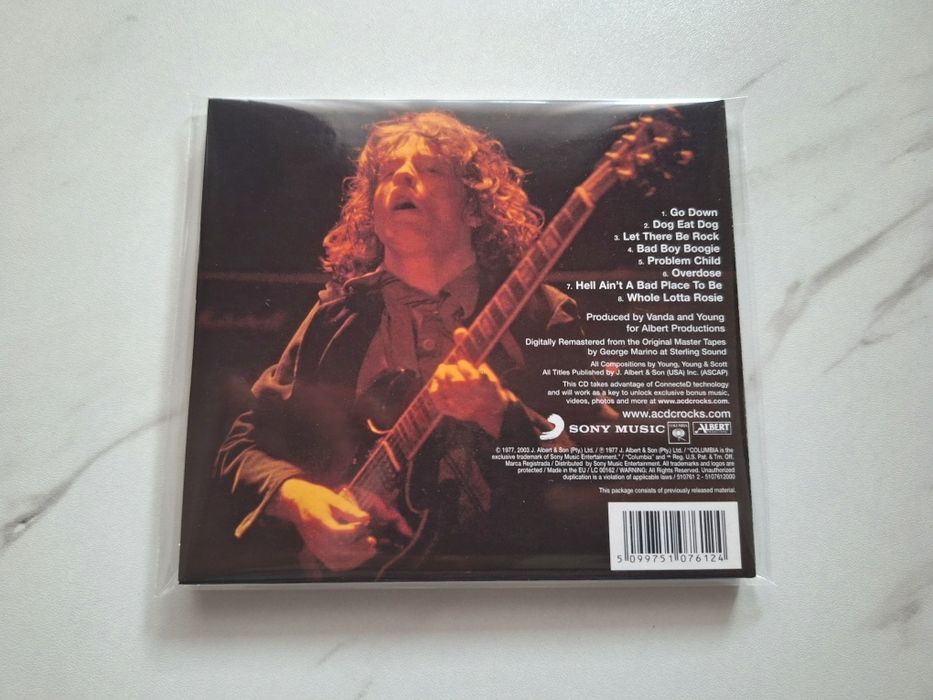 AC/DC - Let There Be Rock - CD - nowa w folii zastępczej