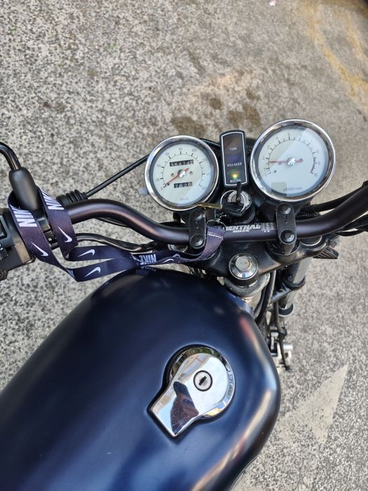 Yamaha SR250 250cc 1999 | Custom Scrambler