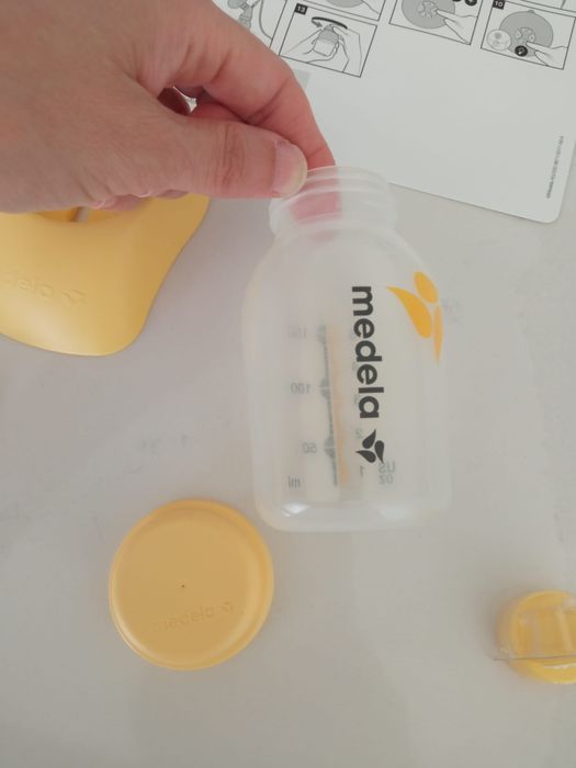 Extrator eléctrico de leite Medela swing