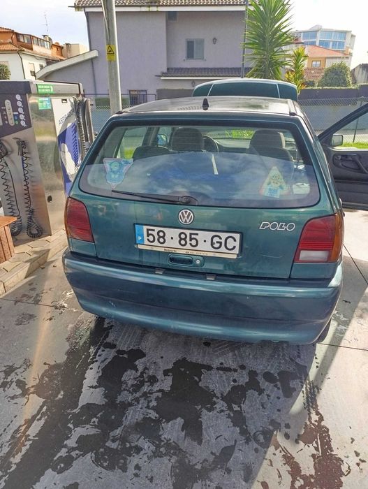 Volkswagen Polo 1.0 (6N) – 1996 – 2 Donas – Inspeção Dez 2026
