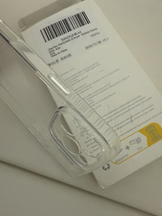 Capa e pelicula iphone 16 pro max