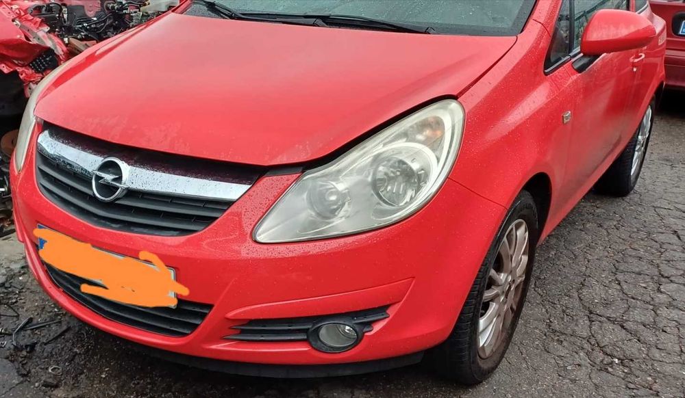 Peças opel corsa D