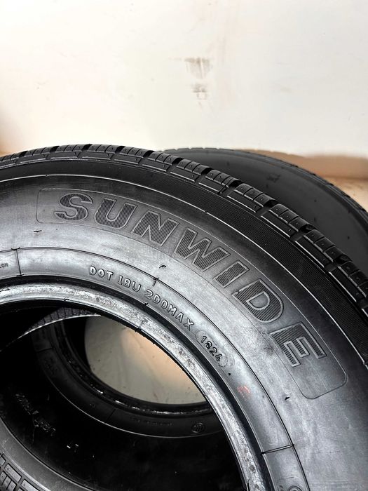 Pneus Sunwide Travomate - 195R14 - Como NOVOS