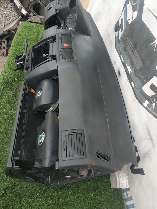 Торпеда Skoda fabia 1