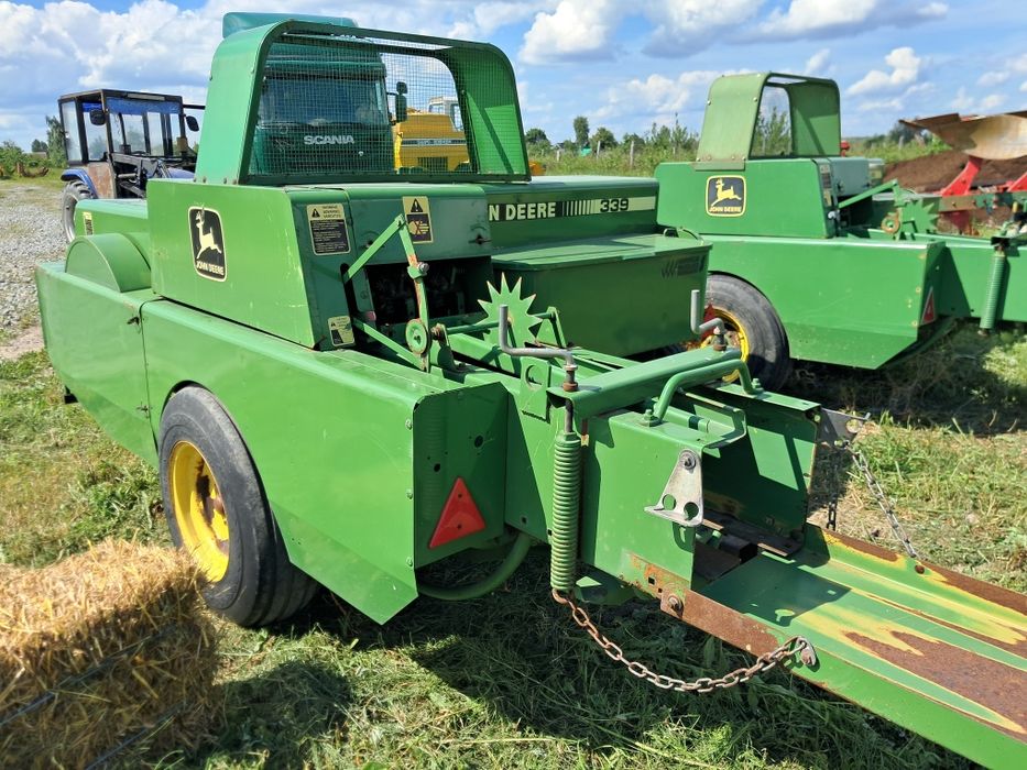 Прес John deere 339!
