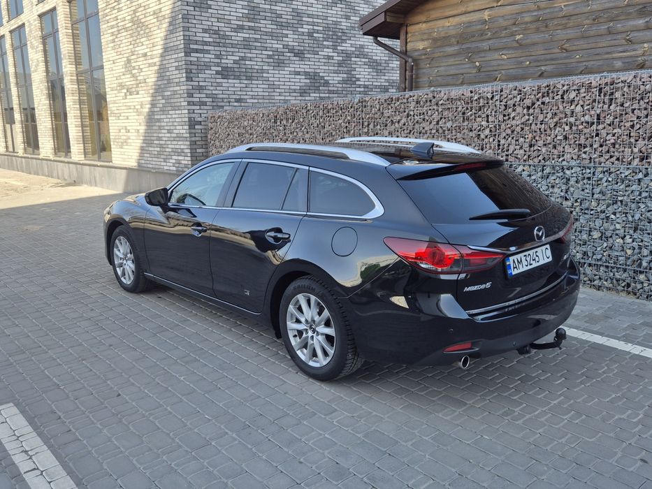 Мазда 6 2014 рік