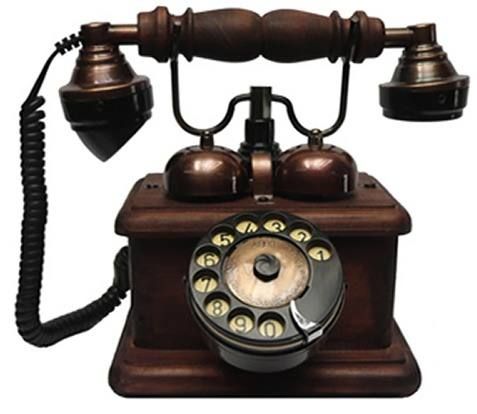 Telefone antigo