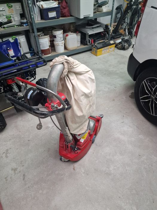 Maquina afagar kunzle & tasin