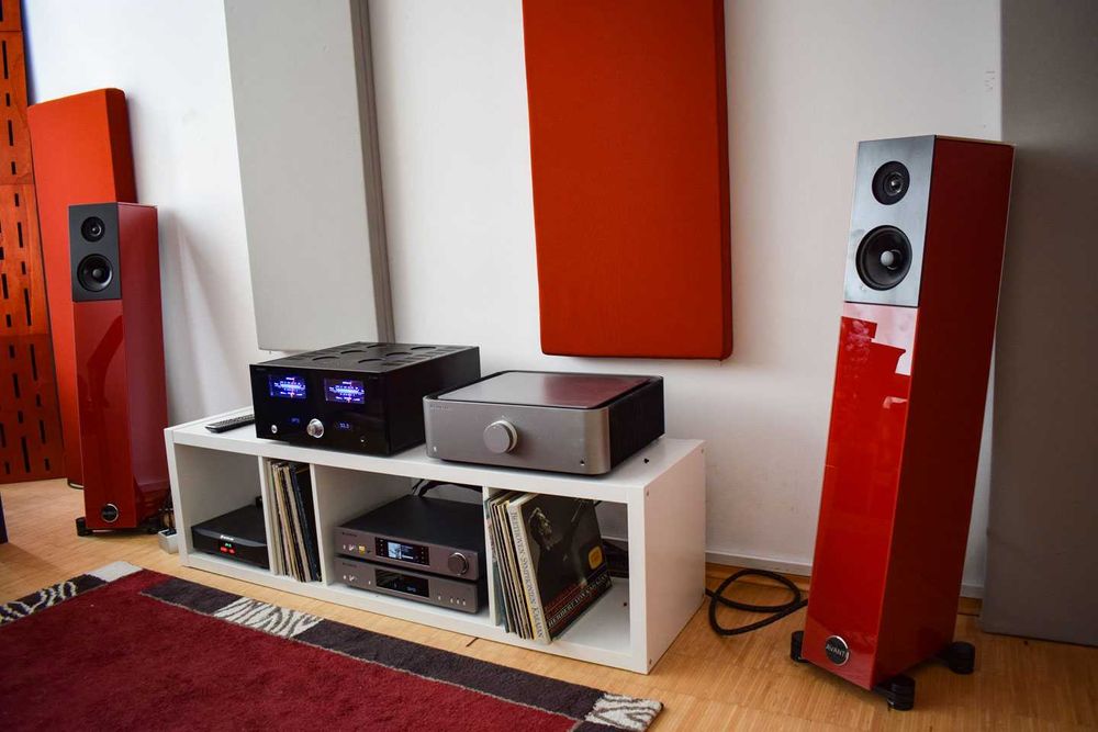 Audio Physic Avanti możliwa zamiana WROCŁAW