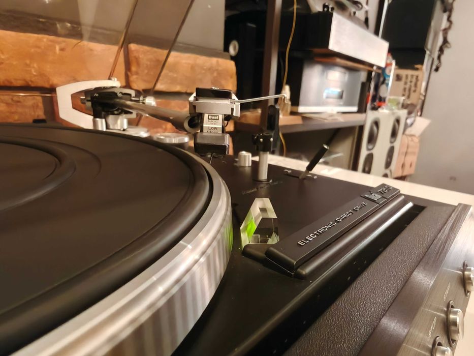 DUAL 731Q + DN110 MCC ! Znakomity gramofon VINTAGE ! TOP model