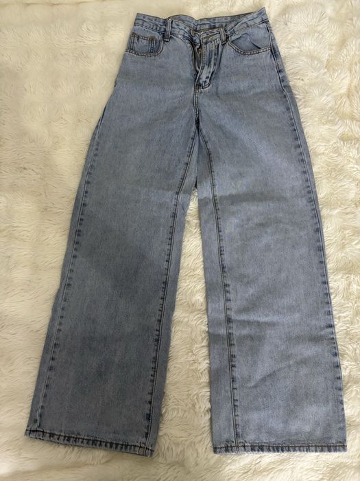 spodnie jeansowe shein