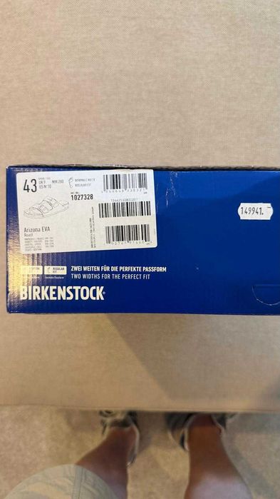 Birkenstock - Arizona EVA Castanhas