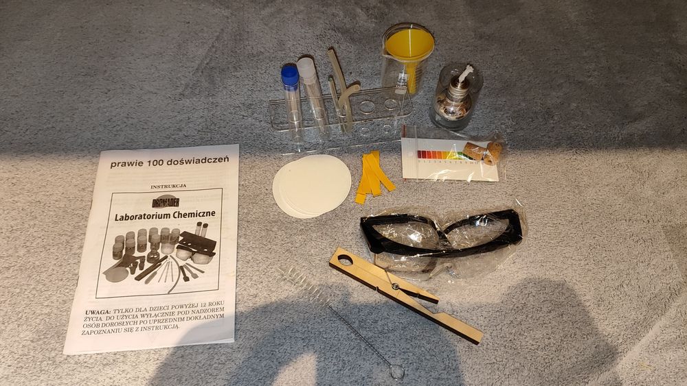 Laboratorium Chemiczne dla Dzieci