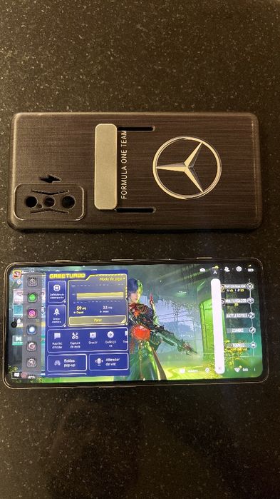 Xiaomi poco f4 gt+ power bank (energia solar)+auriculares