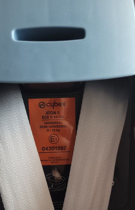 Fotelik/nosidełko cybex aton 5