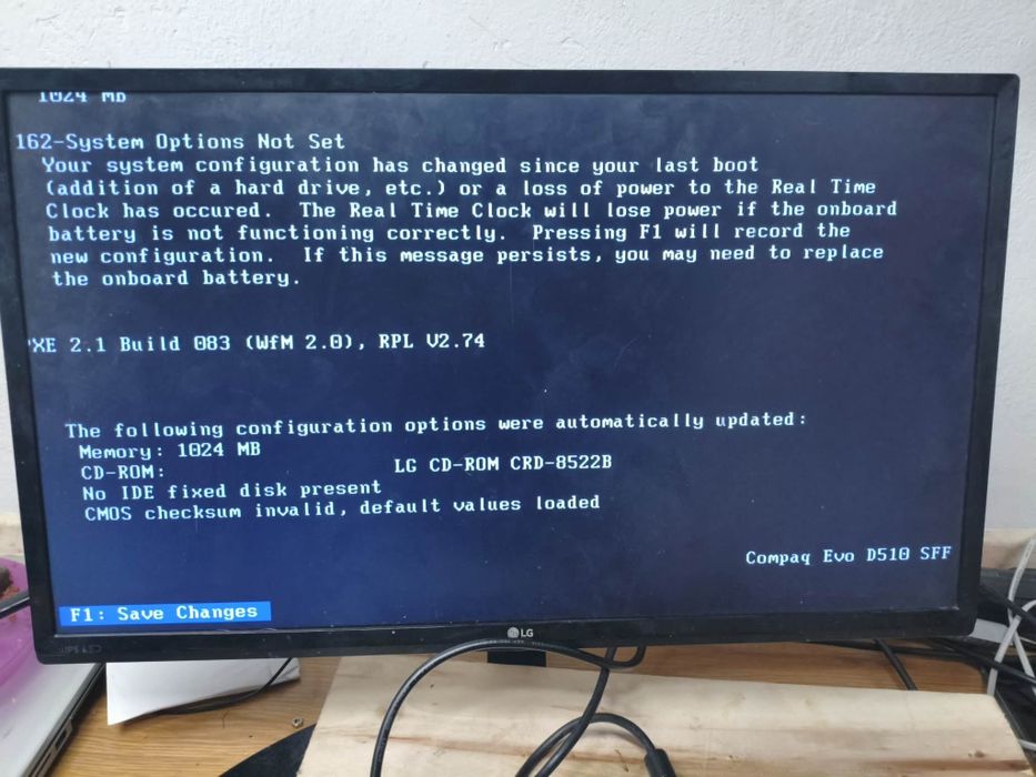 Compaq Evo D510 SSF