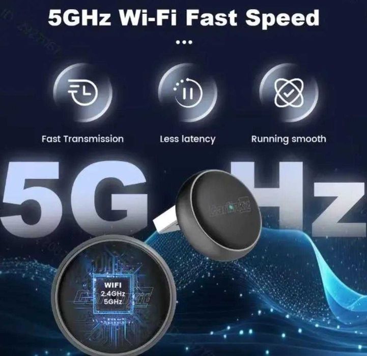 Carlinkit Mini Ultra 3 2AIR - Адаптер беспроводного CarPlay/Android