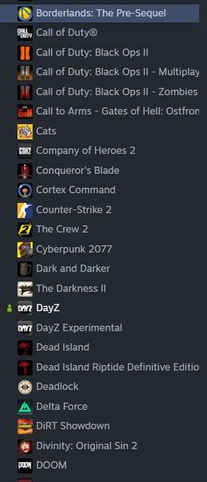 Steam аккаунт с 117 играми (скрины+описание)