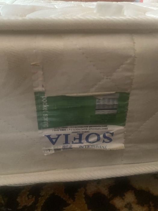 Матрас спальний 1,6х2м