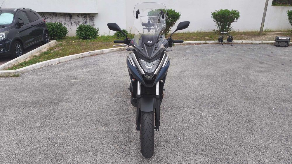 Honda NC750X DCT, garantia de agosto de 2028