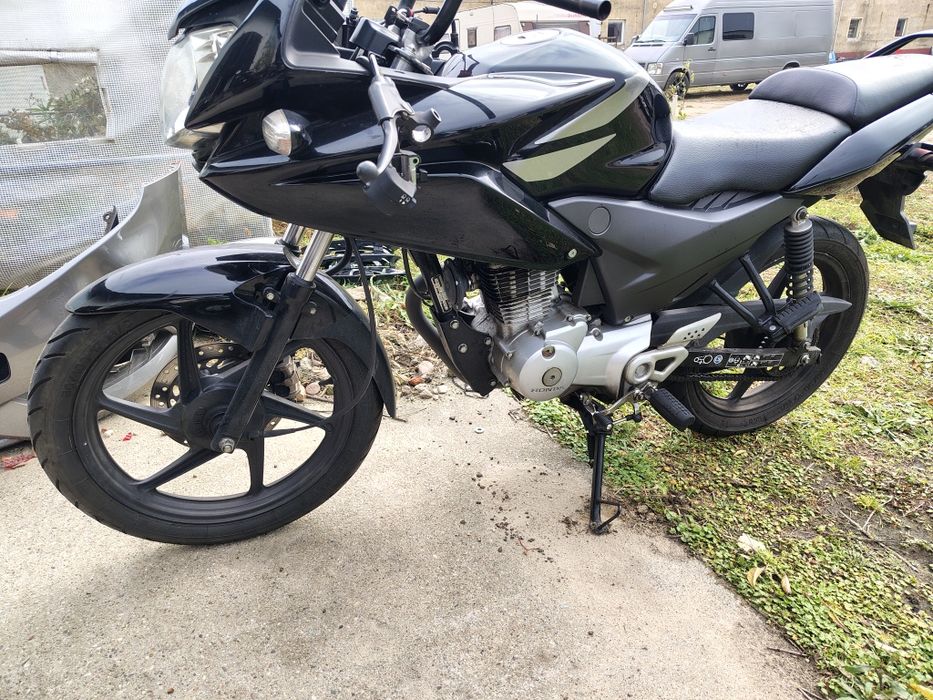 Honda CBF 125 Niemcy 20 tys przebiegu