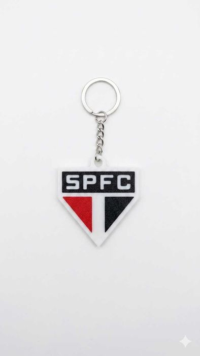 Porta-chaves Personalizados Clubes de Futebol Brasil