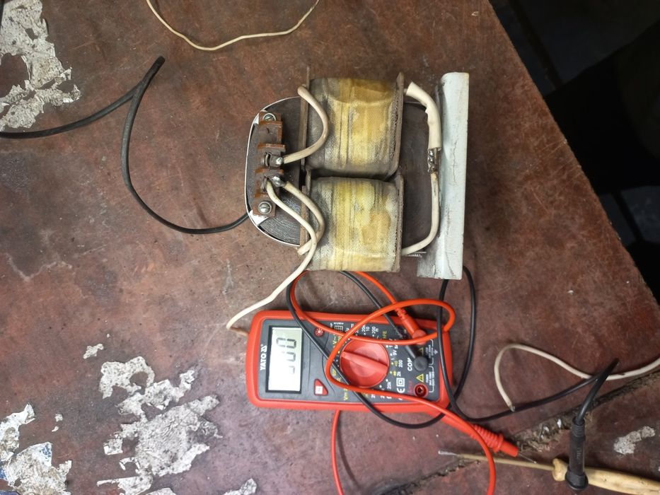 Трансформатор  220 / 42 В  220/21