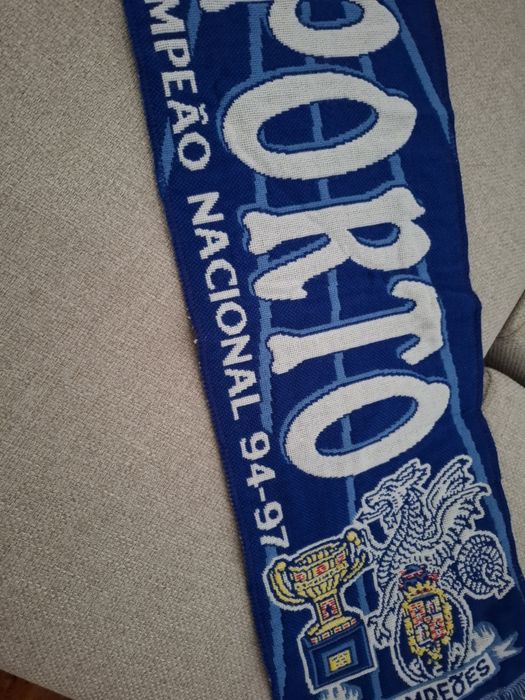 Cachecol FCP vintage