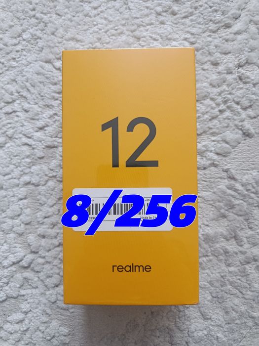 Realme 12 8/256 з NFC та зарядним пристроєм 80Вт в комплекті.