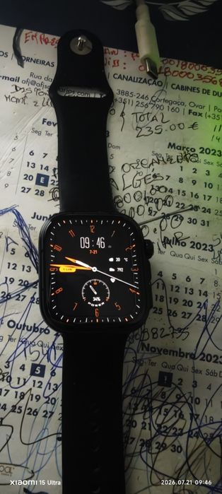 Smartwatch Huawei fit 5pro