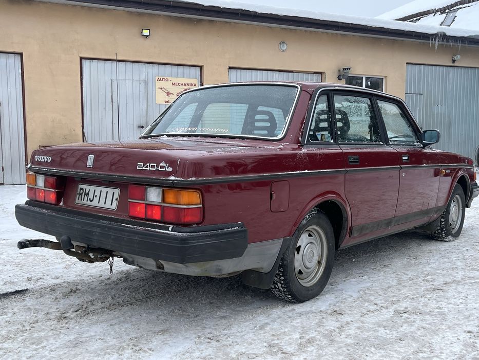 Volvo seria 200, 240, 244, 2.0 benzyna B200K ładny stan