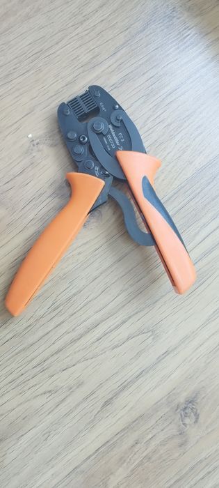 Weidmuller PZ3 zaciskarka tulejek lepsza od Knipex