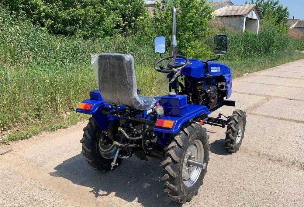 Мототрактор Кентавр 160 BN з посиленою рамою - Доставка без Передоплат