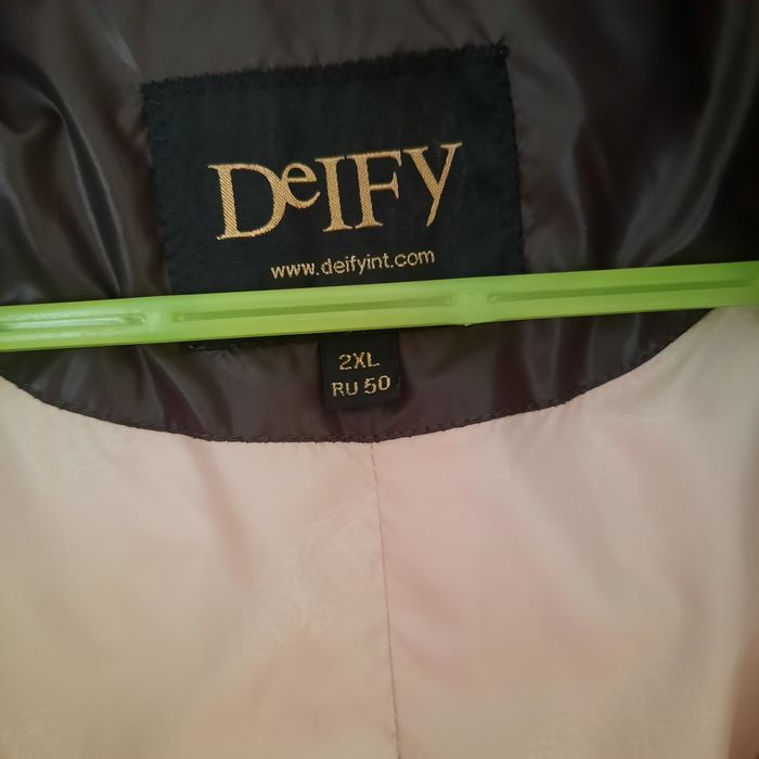 Куртка жіноча Deify осінь весна демісезон