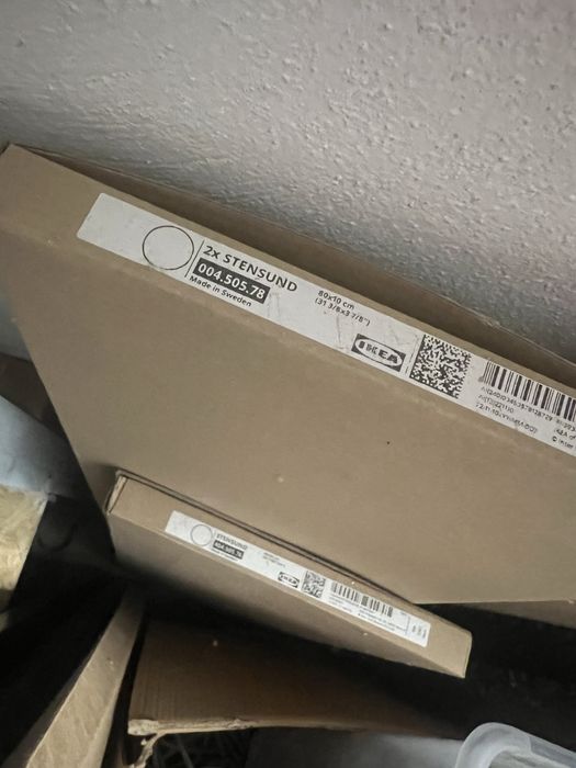 Stensund front ikea bialy 2 004.505.78