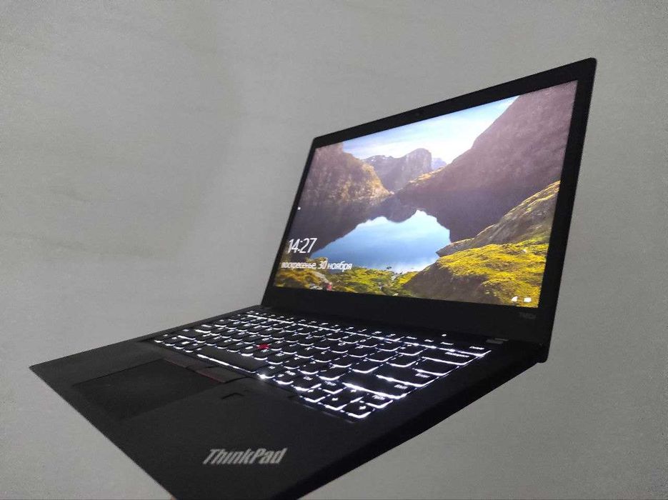 Lenovo Thinkpad t480s - Core i7, 16 gb, Батарея відмінна