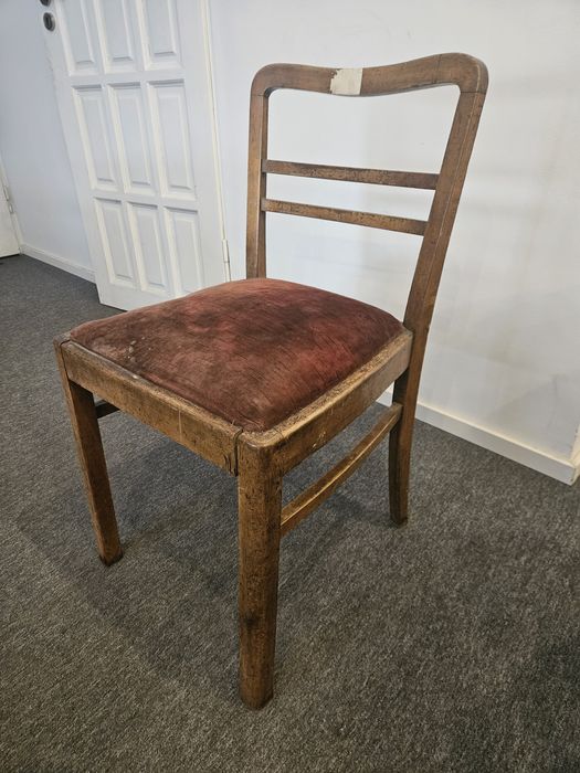 Krzesło przedwojenne