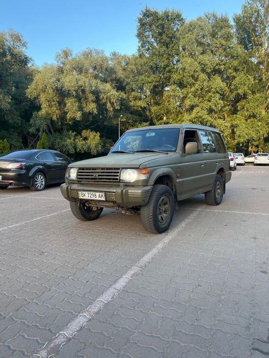 Mitsubishi Pajero 2,5 TDI Джип Мисубиси Паджеро
