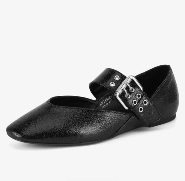 Sprzedam czarne buty baletki