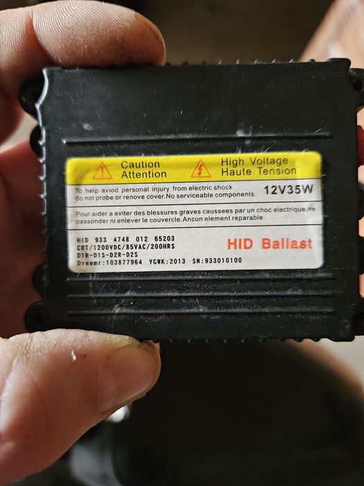 Xenon h7 żarniki