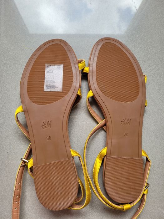 Sandały H&M r.38 Nowe