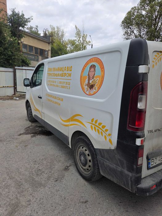 Reno Trafic 1.6 dCi Грузовий