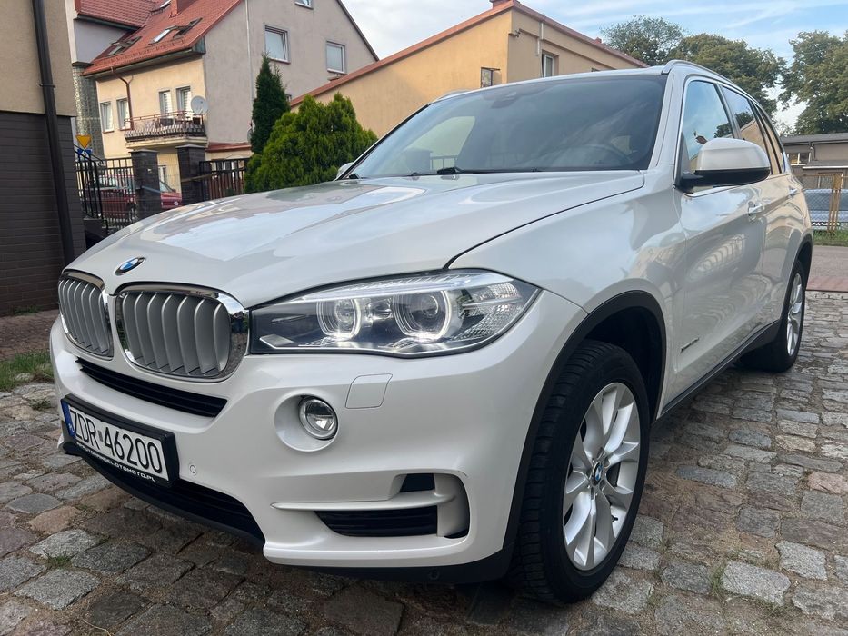 BMW X5 Salon PL * II Właściciel * 40D * 313 KM * Individual *