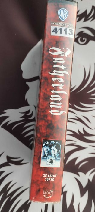Kaseta VHS „Fatherland” – Warner Home Video