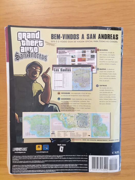 GTA San Andreas - Guia de Estratégia Oficial