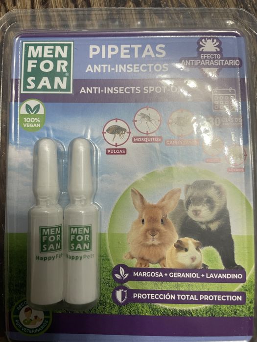 Pipetas exoticos