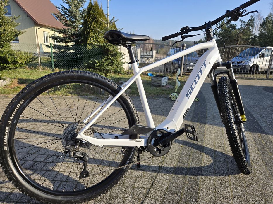 Rower elekrtryczny idealny stan