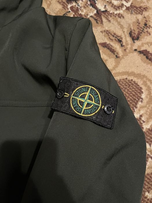 Куртка Stone Island Light Soft Shell-R