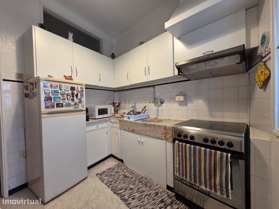 Arrendado | Andar Moradia T2 | Terraço | S. Mamede de Infesta | Invest