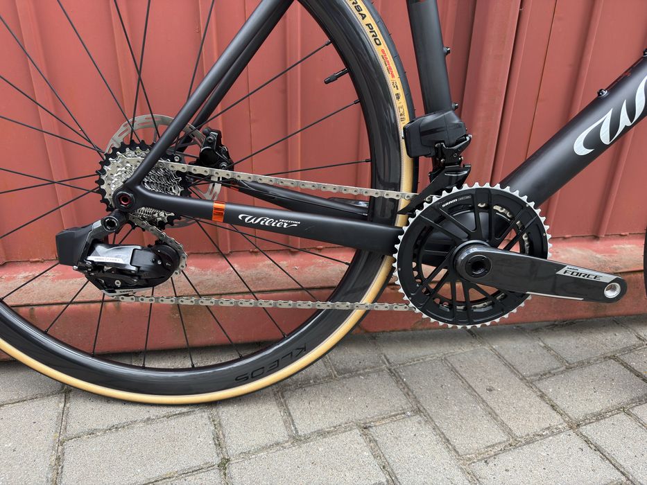Карбоновий шосе Wilier Verticale slr